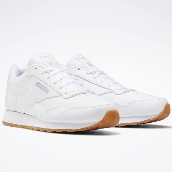 NWOT Men’s 10.5 Reebok Classic Harman Run S White Gum CM9203 Retro New - Picture 1 of 11